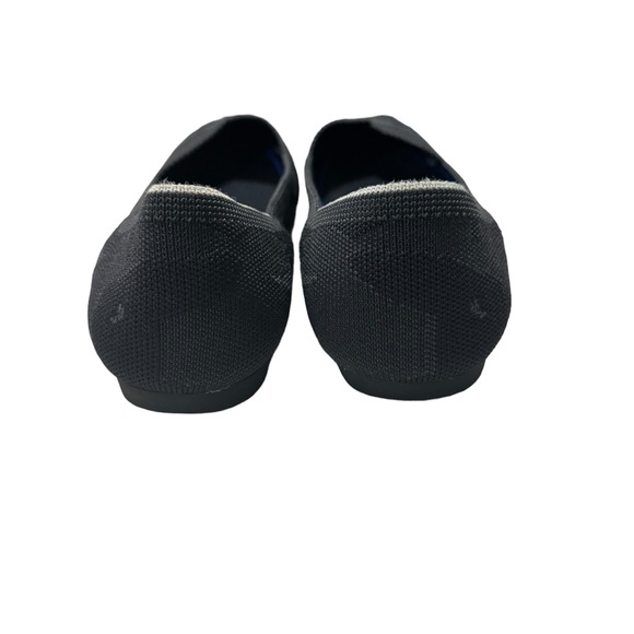 Rothy’s Rare HTF Retired Gray Black The Point Camo Flat Slip On size 9.5 - Picture 5 of 5